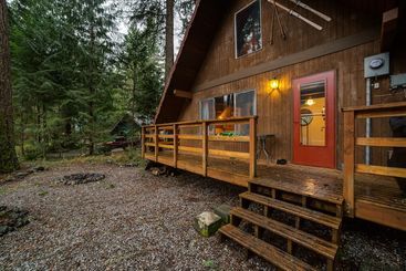 کلبه Mt. Baker Lodging Cabin 24 Mt Views, Bbq, Sleeps 4! By Mbl