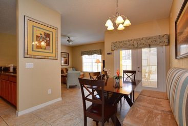 Paradise Palms 4 Bed Townhome W/splashpool3044pp