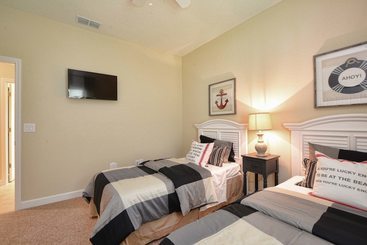 Paradise Palms5 Bed Townhouse W/splashpool3609pp