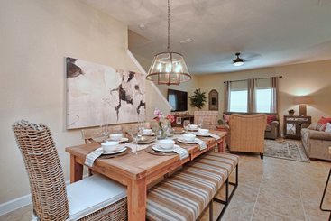 Paradise Palms5 Bed Townhouse W/splashpool3609pp