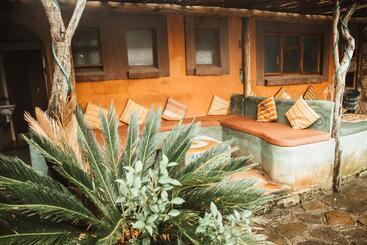 הוסטל Amphitheatre Backpackers Lodge