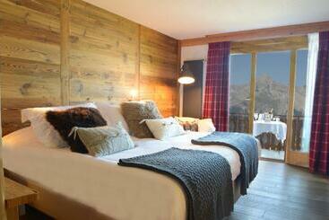 هتل Hôtel Chalet Royal