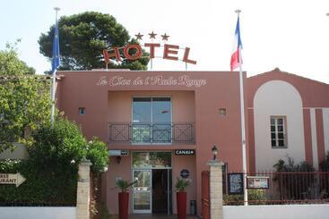 בית מלון כפרי Le Clos De L Aube Rouge  Montpellier / Castelnau Le Lez