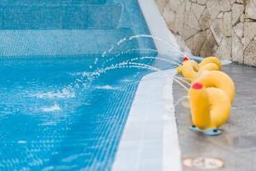דירה Los Olivos Beach Resort