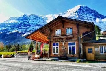 酒店 Jägerstübli Grindelwald