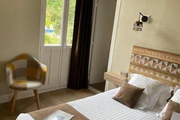 בית מלון כפרי Logis Hôtel  Restaurant Le Relais Guillaume De Normandy