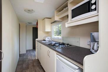 استراحتگاه Db Maasdal Mobile Home