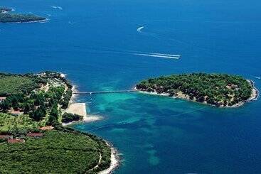 בית מלון כפרי Maistra Camping Koversada Uncovered Naturist Mobile Homes