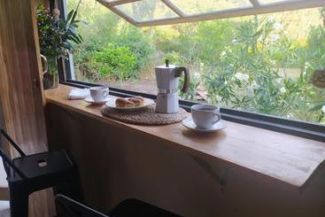 تختخواب و صبحانه Cálido Bungalow 1  La Locanda Casitas Vivas