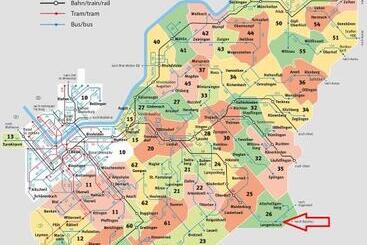 בית מלון כפרי Erica