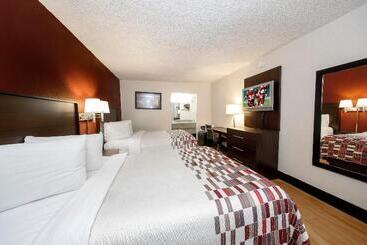 모텔 Red Roof Inn Atlanta  Suwanee/ Mall Of Georgia