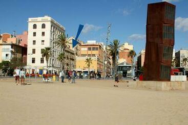 Barcelona Beach Apartments