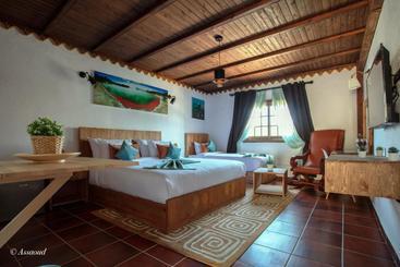 پانسیون Room In Bungalow Bungalow Double 13 El Cortijo Chefchaeun Hotel Spa