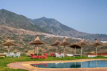 پانسیون Room In Bungalow   Bungalow Double 13   El Cortijo Chefchaeun Hotel Spa