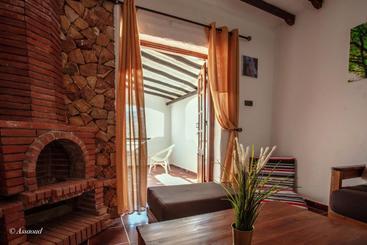 پانسیون Room In Bungalow   Bungalow Double 13   El Cortijo Chefchaeun Hotel Spa