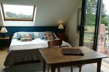 בית מלון כפרי Studio Sur Pierri