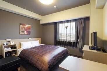 酒店 Route Inn Shinano Omachi Ekimae