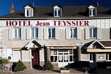 호텔 Logis Hôtel Teyssier