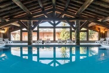 آپارتمان Résidence Pierre & Vacances Premium Le Roselend