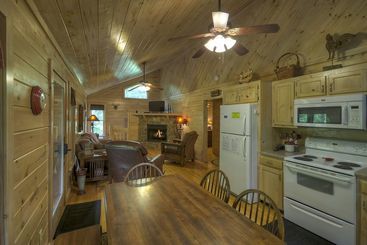 Sugar Creek Retreat Quaint Cabin In Blue Ridge
