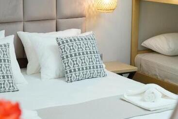 هتل آپارتمان Iliomagic Luxury Suites Thassos