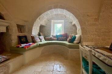 茅舍 Private Boho Trullo Near Alberobello /locortotondo