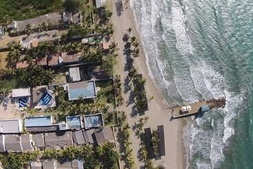 پانسیون Cabañas La Fragata