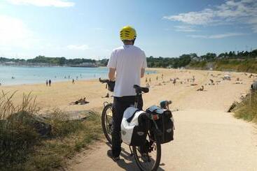 فندق صغير Auberge De Jeunesse Du Moulin Blanc