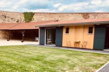 پانسیون Domaine Miltat Chambre L Encre Bleue
