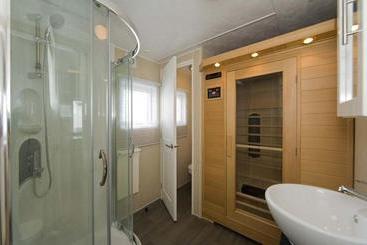 استراحتگاه Bungalette Sauna 4p