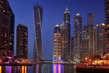Dubai Marriott Harbour Hotel And Suites