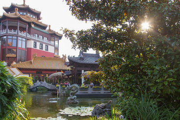 هتل Ling Bao, Phantasialand Erlebnis