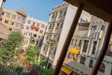 هتل Matamba, Phantasialand Erlebnis