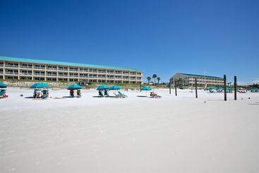 هتل Resortquest Rentals At Crystal Sands East & West