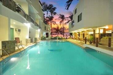 Hotell Boracay Ocean Club Beach Resort