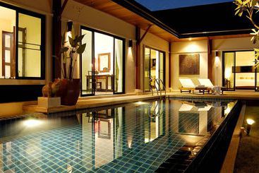 酒店 Two Villas Holiday Oriental Style Nai Harn Beach