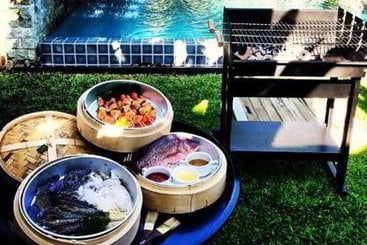 酒店 Two Villas Holiday Oriental Style Nai Harn Beach
