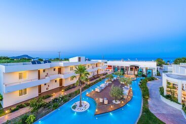 בית מלון כפרי Afandou Bay Resort Suites