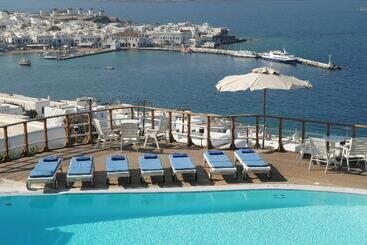 هتل آپارتمان Ak Mykonos