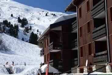酒店 Résidence Odalys Le Hameau Du Mottaret