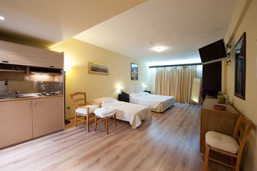 هتل Efplias  Apartments And Suites
