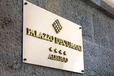 호텔 Albergo Palazzo Decumani