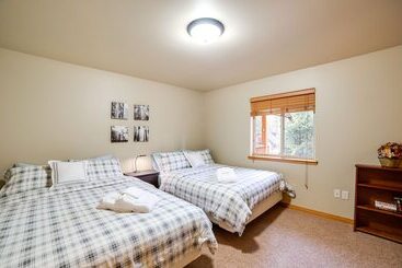 کلبه 65gs Hot Tub Wi Fi Pets Ok Bbq Sleeps 10