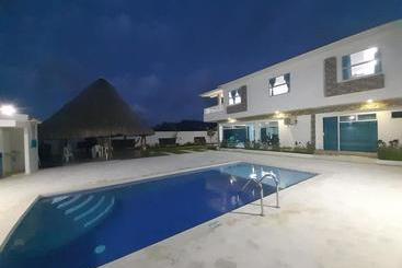 پانسیون Cabaña Villa Carmen