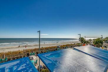 هتل Spectacular Ocean Front Real 1 Bedroom Condo, 2 Ba