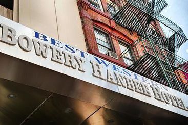 Best Western Bowery Hanbee Hotel