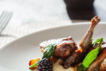 فندق Hôtelrestaurant Portconty