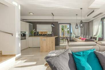 Luxury Villa With An Indoor And Outdoor Pool On The Island Of Krk