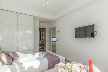 Luxury Villa With An Indoor And Outdoor Pool On The Island Of Krk