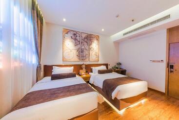 בית מלון כפרי James Joyce Coffetel Xiamen Gulangyu Zhongshan Road The First Pier